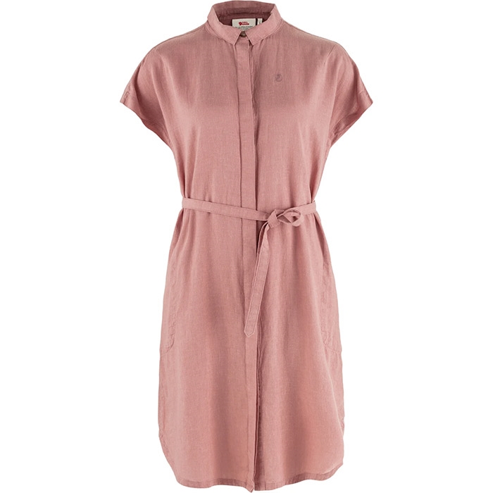 Fj? Llr? Ven ? Vik Hemp Dress Dusty Rose L   Kjoler   Nederdel