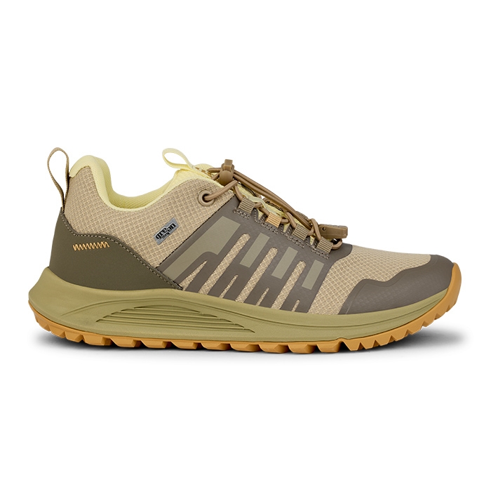 Green Comfort Track N Trail Greentex Kvinder   Damer  Khaki    Vandresko