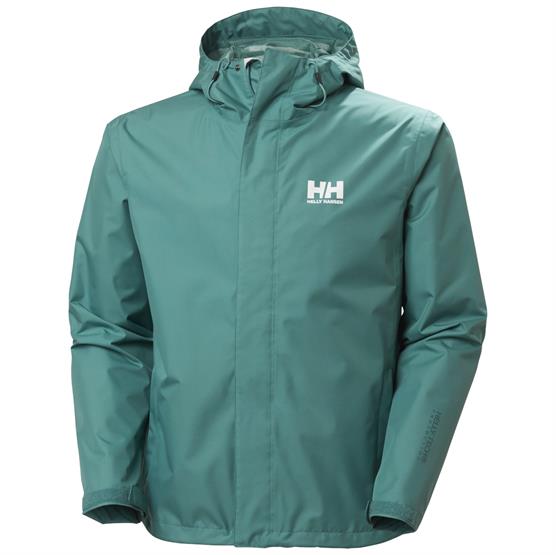 Helly Hansen Mens Seven J Jacket Opal Green