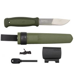 Morakniv Kansbol With Survival Kit  S    Green