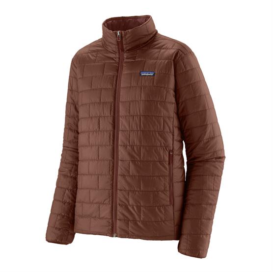 Patagonia Mens Nano Puff Jacket  Dried Vanilla
