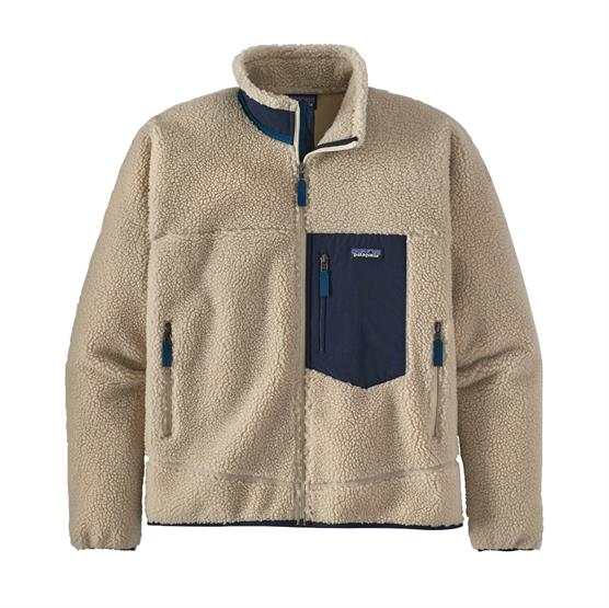Patagonia Mens Classic Retro X Jacket  Natural