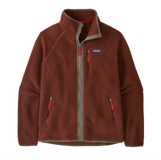 Patagonia Mens Retro Pile Jacket Dried Vanilla