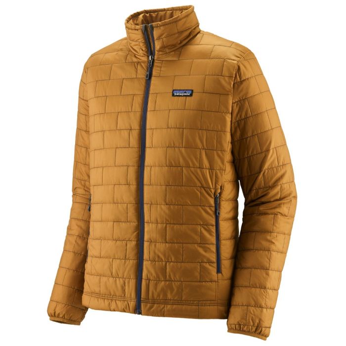 Patagonia M S Nano Puff Jakke Raptor Brown