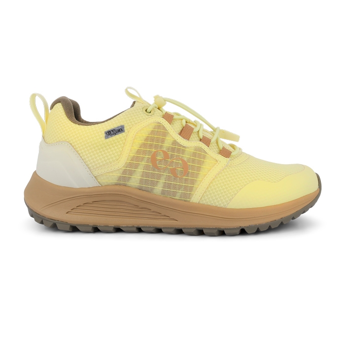 Green Comfort Track N Trail Tora Sun Yellow Vandresko