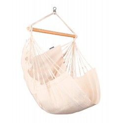 Habana Latte   Organic Cotton Basic Hammock Chair   Hængekøje