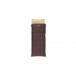Outwell Contour Supreme Brown   Left Side Zipper   Sovepose