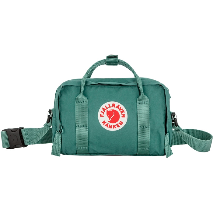 Fj? Llr? Ven Kånken Crossbody Frost Green Skuldertasker