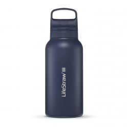 Lifestraw Go   Stainless Steel Water F   Aegean Sea   Str   L   Vandfilter