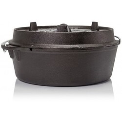 Petromax Dutch Oven Ft  With A Plane Bottom Sur   Gryde
