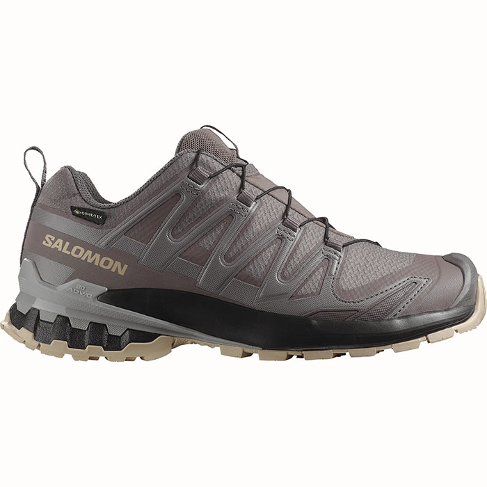 Salomon Xa Pro  D V  Gtx Kvinder   Damer  Plum Kitten Blk Gull      Uk     Vandresko