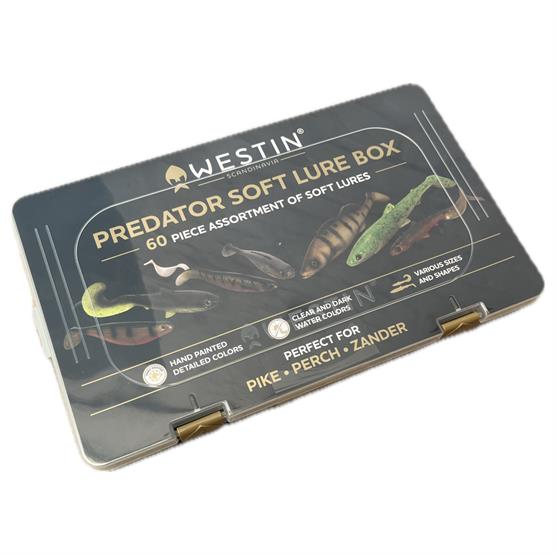 Westin Predator Soft Lure Box   Pcs