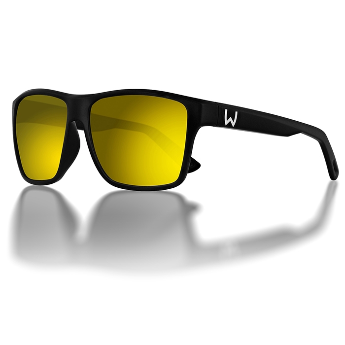 Westin W  Street  F  Matte Black   Lb Brown  Lm Yellow  Ar Green   Fiskebriller