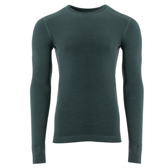 Aclima Streamwool Crew Neck Mens  Green Gables