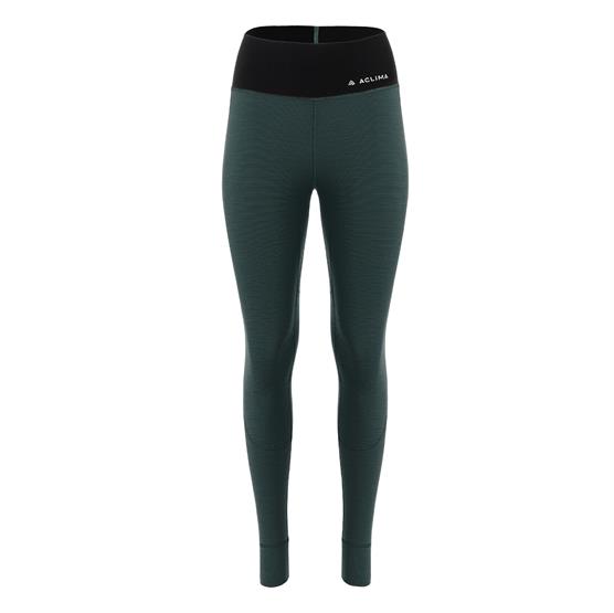 Aclima Streamwool Longs Womens  Green Gables