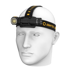Armytek Wizard C  V  Magnet Usb    Lh D Warm     Lm   Tir  ? : ?     X    Lommelygte