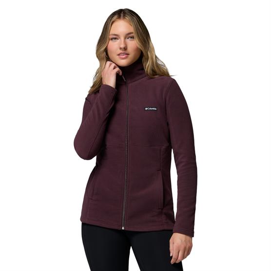 Columbia Basin Trail Iii Full Zip Womens  Moonvista