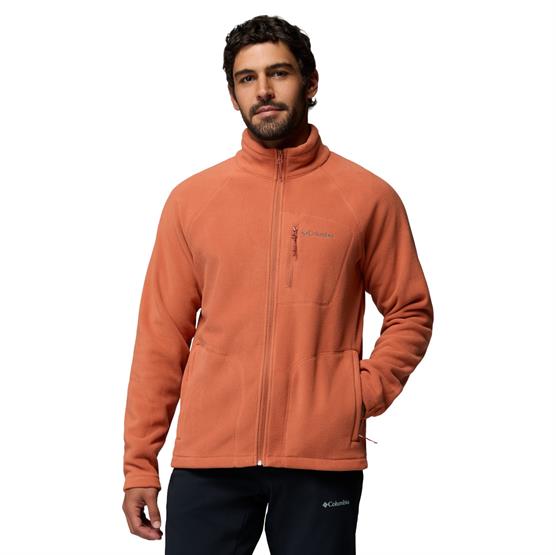 Columbia Fast Trek Ii Full Zip Fleece Mens  Teak Brown
