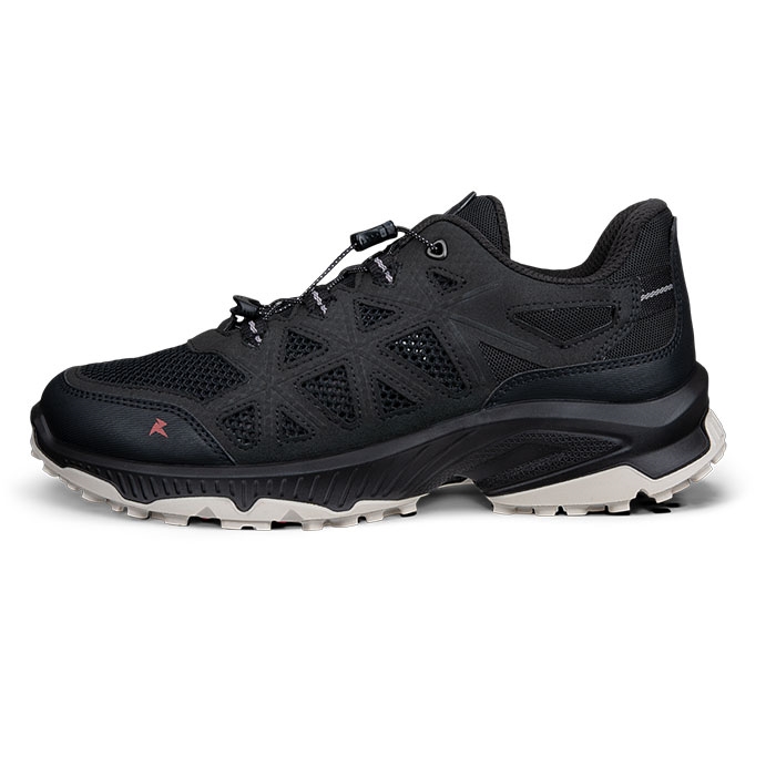Ecco Receptor Xp Breathru Kvinder   Damer  Black    Vandresko