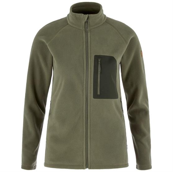 Fj? Llr? Ven Kaipak Fleece Womens Laurel Green Deep Forest