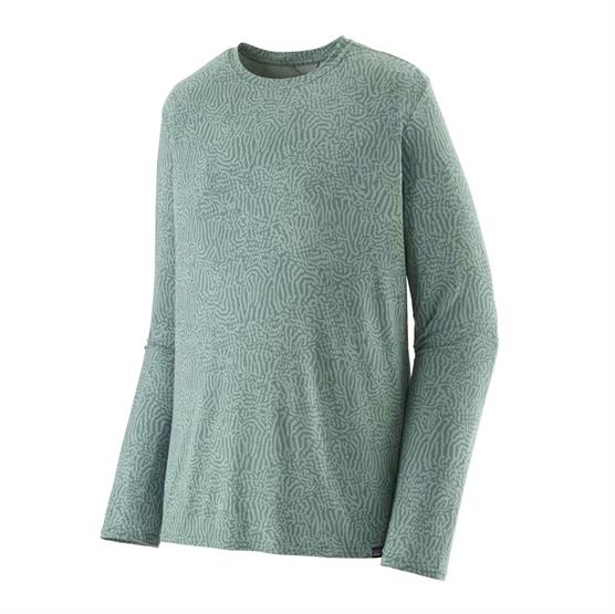 Patagonia Mens Tropic Comfort Natural Crew Sea Run Blue Sage