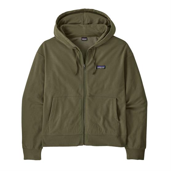 Patagonia Womens Ahnya Full Zip Hoody Basin Green