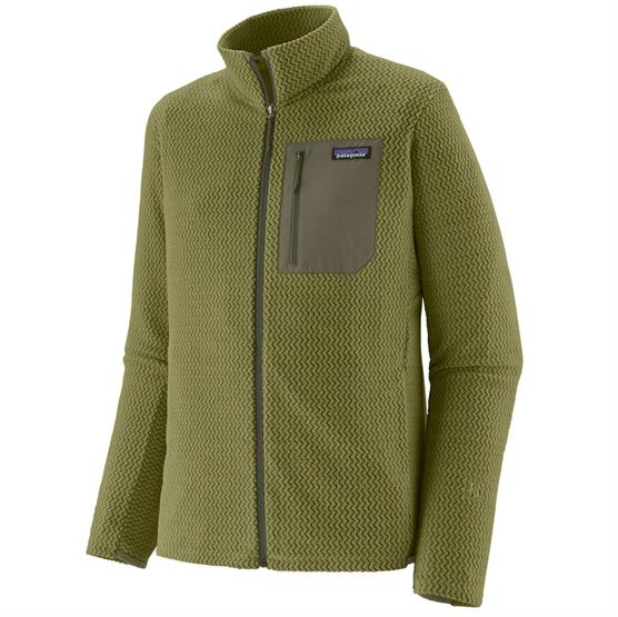 Patagonia Mens R Air Jacket Caper Green