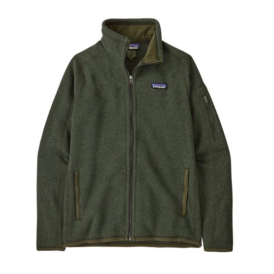 Patagonia Womens Better Sweater Jacket Torrey Pine Green
