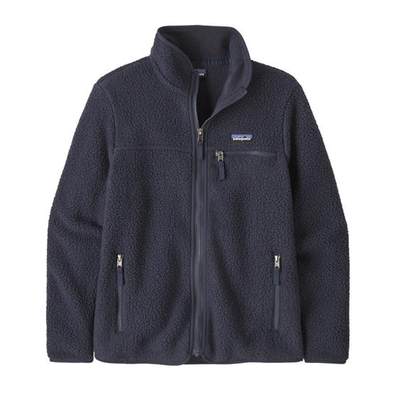 Patagonia Womens Retro Pile Jacket Sunken Blue