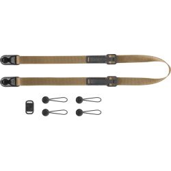 Peak Design Peak Design Leash   Coyote   Tilbehør Til Tasker