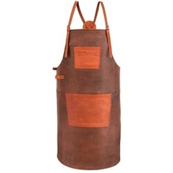 Petromax Buffalo Leather Apron With Cross Back St   Køkkenredskaber