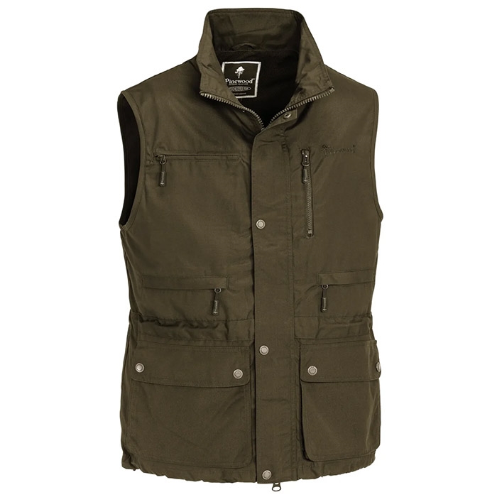 Pinewood Nye Tiveden Vest Dark Olive Xl Veste