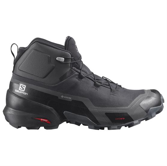 Salomon Cross Hike Mid Gtx Mens  Black