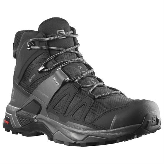 Salomon X Ultra   Mid Gtx Mens  Black   Magnet