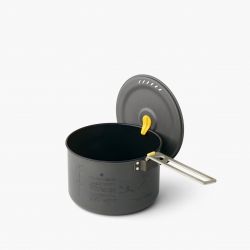 Sea To Summit Frontier Ul Pot    L Aluminium Hard Anodised Grey   Gryde