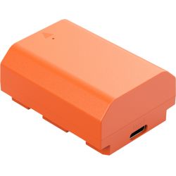 Smallrig   Np Fz  Usb C Rechargeable Camera Battery Orange