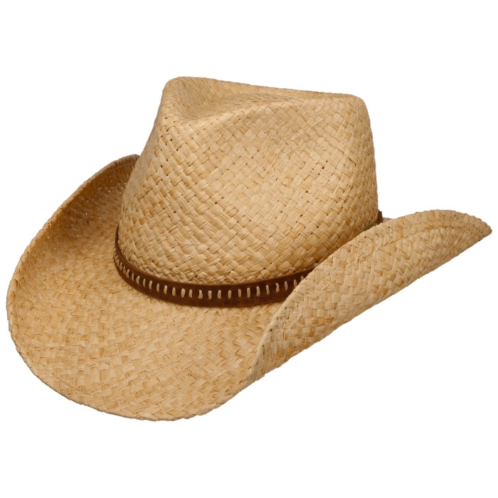 Stetson Western Raffia Cowboy Stråhat M Hat