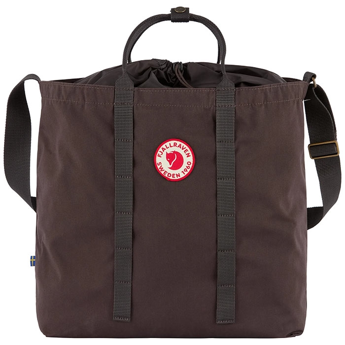 Fj? Llr? Ven   Totepack  L Black Oak   Rygsække Og Tasker