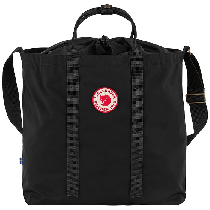 Fj? Llr? Ven   Totepack  L Black   Rygsække Og Tasker