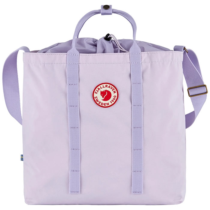 Fj? Llr? Ven   Totepack  L Pastel Lavender   Rygsække Og Tasker