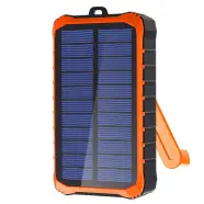 Smarts Solar Power Bank Prepper  Mah   Powerbank
