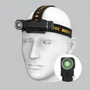 Armytek Wizard C  Wg Magnet Usb   White   Green     Lm     Lm   Tir  :     X   Incl    Pandelampe