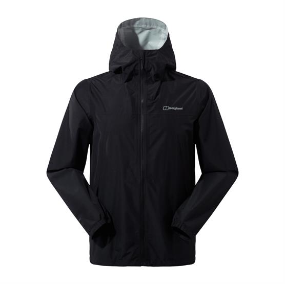 Berghaus Mens Deluge Pro Jacket Black Black