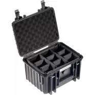 B W Outdoor Cases Bw Outdoor Cases Type   Blk Rpd  Divider System    Kuffert