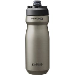 Camelbak Podium Insulated Titanium  Oz   Raw Titanium   Str   L   Drikkeflaske