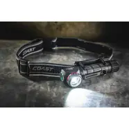 Coast Txm R Genopladelig Pandelampe   Lumen