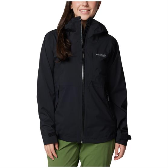 Columbia Ampli Dry Ii Shell Womens  Black