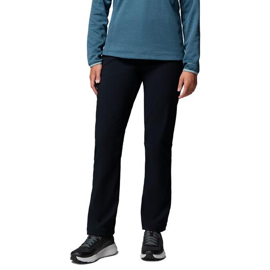 Columbia Back Beauty Warm Softshell Pant Womens  Black