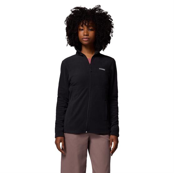 Columbia Basin Trail Iii Full Zip Womens  Black