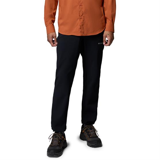 Columbia Essential Hike Brushed Back Pant Mens  Black